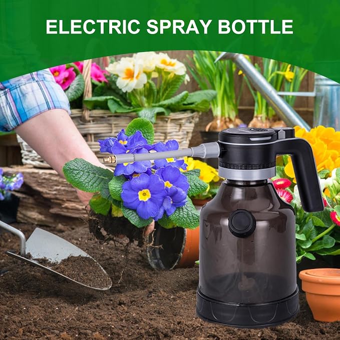 Watering can Electric Spray Bottle