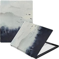 Slimshell Case for 8.2'' iFLYTEK AINOTE Air 2 Smart Auto Sleep/Wake Ultra-Thin Lightweight Leather Folio Cover with Built-in Pen Holder & Magnetic Closure (Misty Forest)