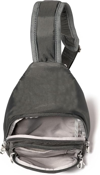 Baggallini Securtex Anti-Theft Daytripper Sling