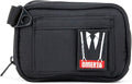 DIME BAGS Odor Sealing Padded Pouch, Carbon-Lined Smell Blocking Bag with Protective Interior for Glass & Gear, Water-Resistant Exterior, Low-Profile & Discreet (7 Inch, Black)