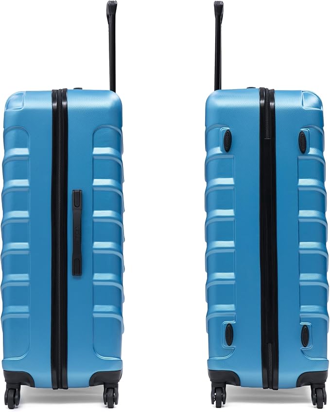 InUSA ENDURANCE Luggage with Spinner Wheels | Durable Lightweight Hardshell Suitcase, Travel Sets with Handle and Trolley | (20in, 24in, 28in, 32in) 4 Pieces Luggage Set | Teal