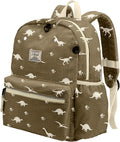 Corduroy Toddler Backpack for Boys 2-5: Preschool Backpack for Boys Girls - Cute Kids Backpack for Boys 13.5" H Fit Folder