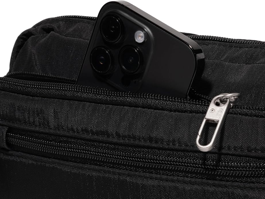 Baggallini Securtex Anti-Theft Belt Bag