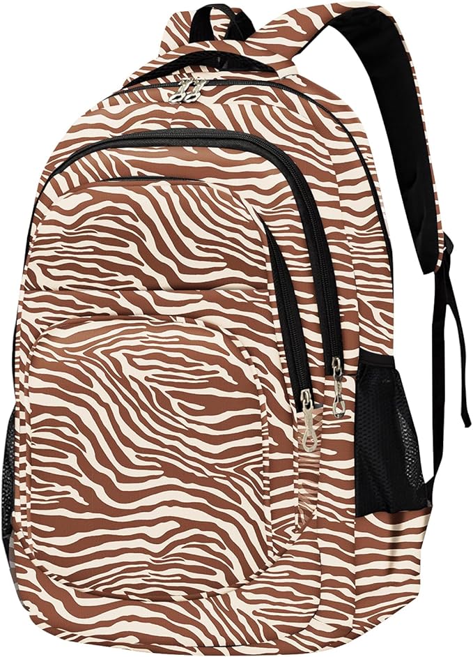 rickyh style School Backpack Travel Bag for Men & Women Lightweight College Back Pack with Laptop Compartmen