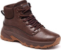 SHULOOK Non Slip Work Boots for Women Slip-Resistant Shoes Waterproof Food Service Chef Kitchen Restaurant Working Casual Comfortable Ankle Boot Outdoor Walking Booties Sneakers