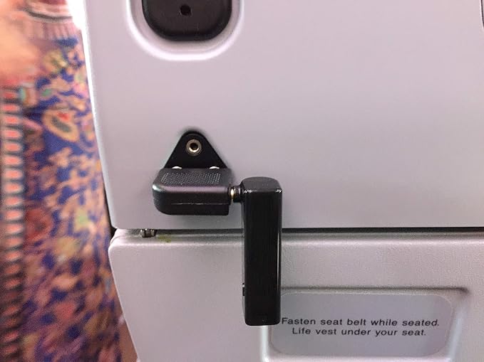 AirSplitter : Airplane in-Flight Bluetooth Splitter, Lets You untether from Seats, Freely Enjoy Airplane’s Audio in Airplane Cabin, Along aisles or in restrooms. Compatible with 2 AirPods.