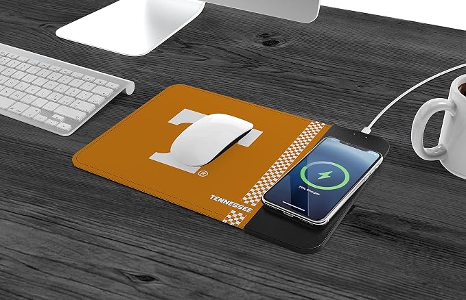 SOAR NCAA Unisex Cell Phone Wireless Charging Mouse Pad