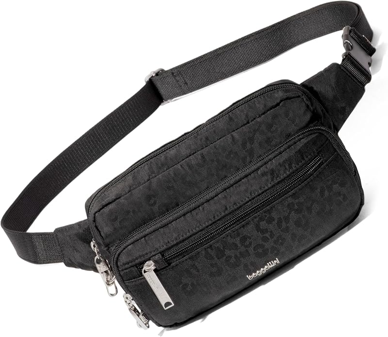 Baggallini Securtex Anti-Theft Belt Bag