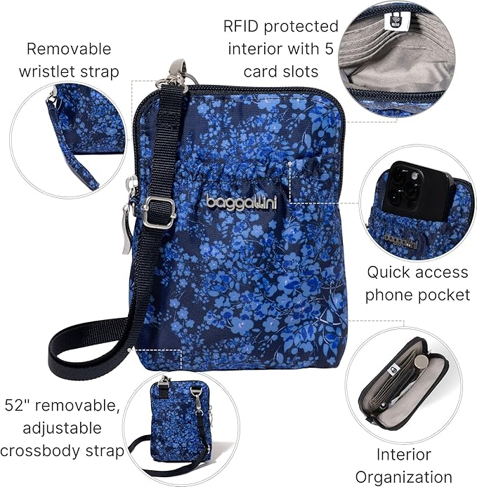 Baggallini RFID Bryant Pouch