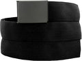 Wazoo Cache Belt for Men with Hidden Pocket, Adjustable Anti-Theft Travel Belt, Nylon with Stainless Steel Buckle