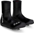 GripGrab Arctic Waterproof Deep Winter Road Bike Overshoes Warm Thermal Fleece Lined Cold Weather Cycling Shoe Covers