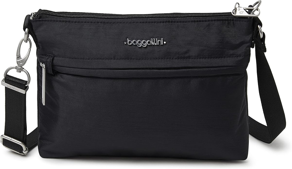 Baggallini Securtex™ Anti-Theft Memento Crossbody