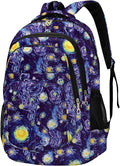 rickyh style Stylish Backpack: Multi-functional and Lightweight Bag for Travel, School, and Outdoor Activities