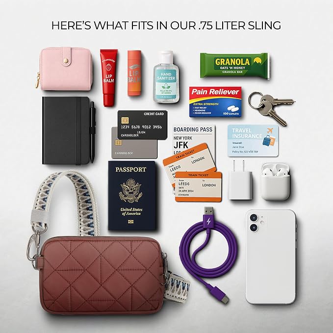 Travelon Anti-Theft Boho Phone Sling | Anti-Theft