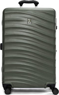 Travelpro Maxlite Air V2 Hardside Expandable Checked Luggage, 8 Spinner Wheels, Lightweight Hard Shell Suitcase, TSA lock, Slate Green, Checked Medium 25-Inch