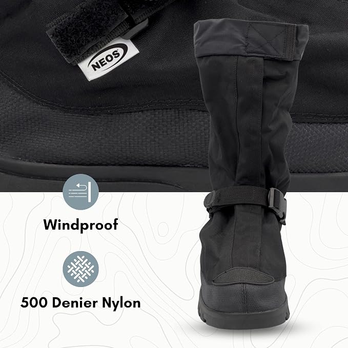 NEOS 15in Adventurer All Season Waterproof Overshoes