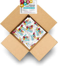 First Aid Emergency Medical Kit Mini and Travel Size - | Great for Kids, Schools, Business, Hiking, Camping | Wound Care Products (Multi-Color) (100)