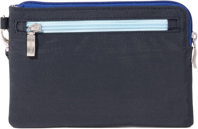 Baggallini Women's Rfid Currency Organizer Wristlet