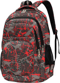rickyh style Stylish Backpack: Multi-functional and Lightweight Bag for Travel, School, and Outdoor Activities