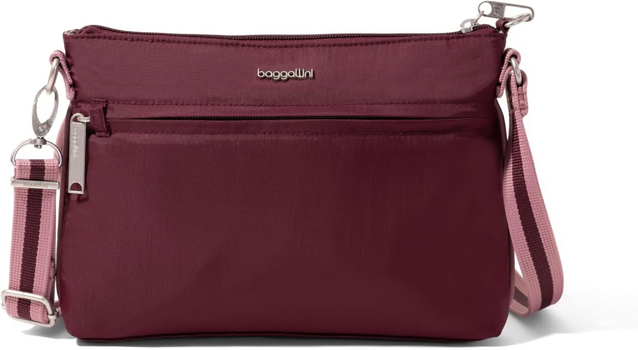 Baggallini Securtex™ Anti-Theft Memento Crossbody