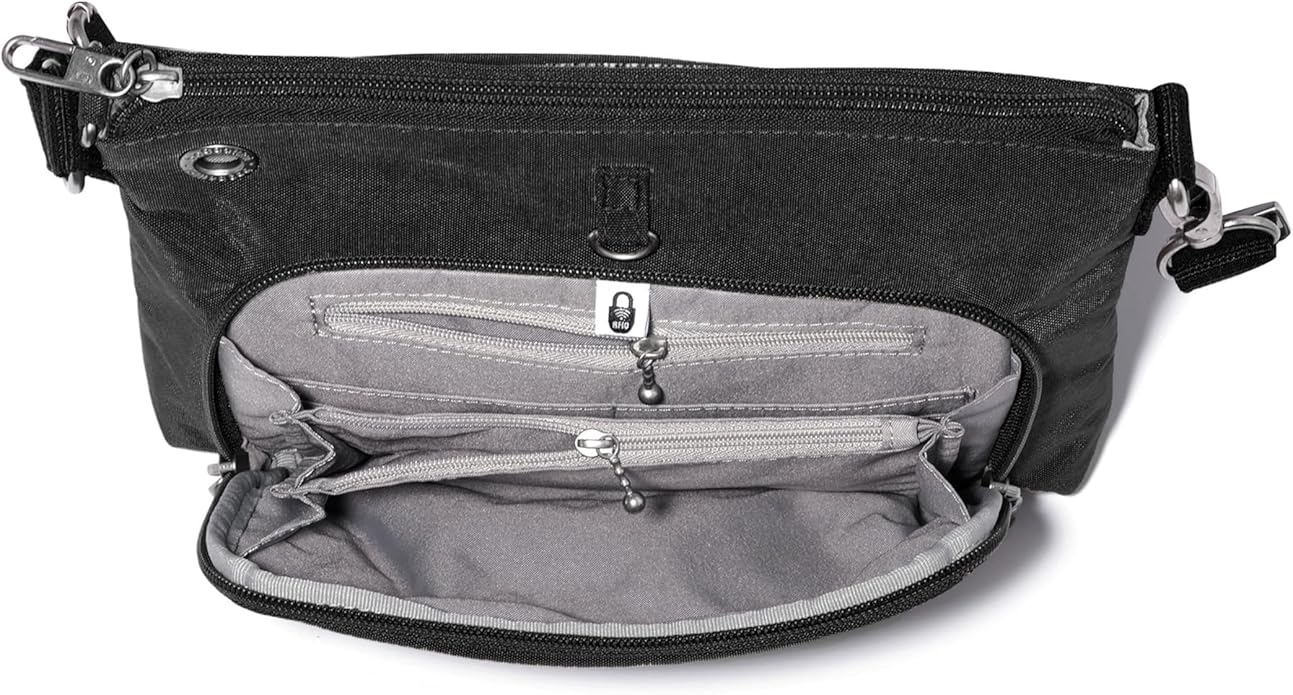 Baggallini Securtex™ Anti-Theft Memento Crossbody