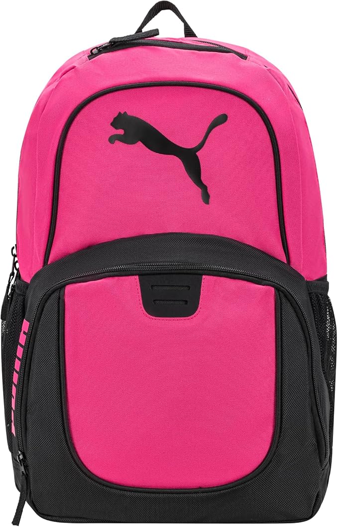 PUMA Unisex Adult Evercat Contender Backpack, Bright Pink
