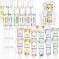 12 Sets Best Mom Ever Church Gifts Bulk for Women Birthday Gifts for Mom Hand Cream and Lip Balm Set with Organza Bag Thank You Card Mother Gift Bag Stuffers