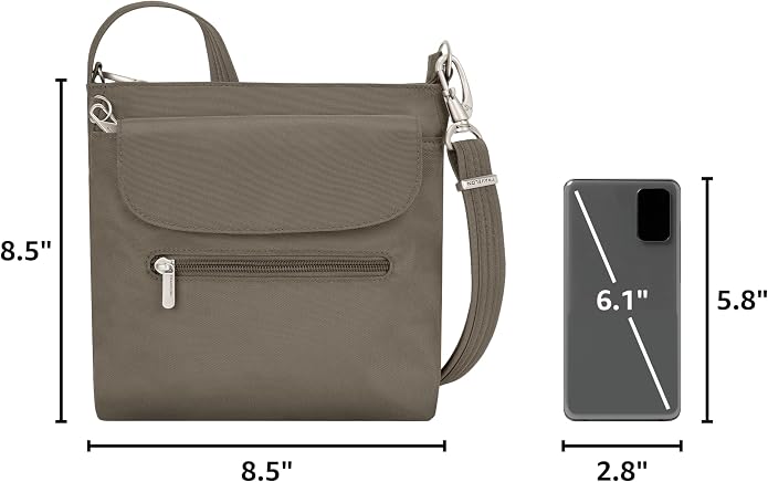Travelon Anti-Theft Classic Mini Shoulder Bag