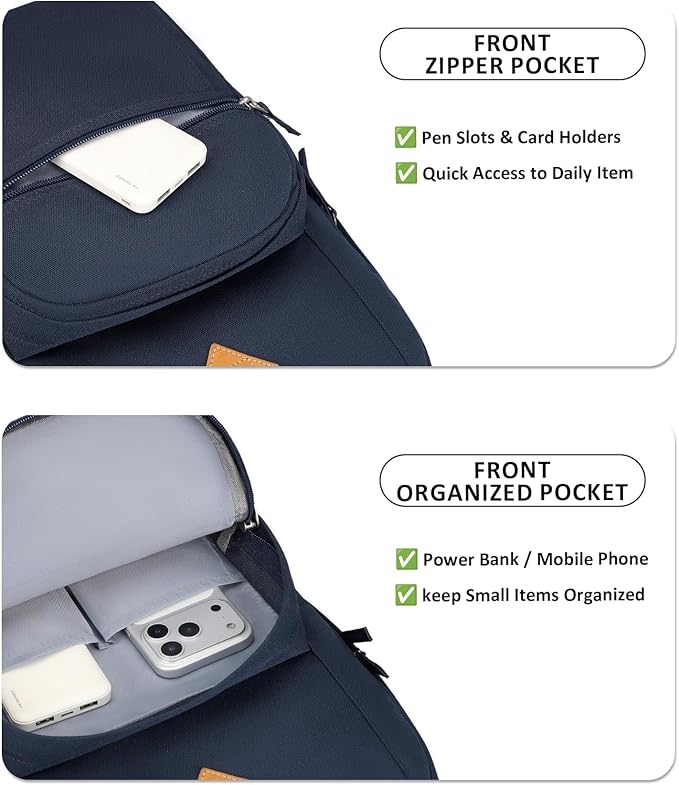 abshoo Classical Basic Travel Backpack For School Water Resistant Bookbag | For School, For School