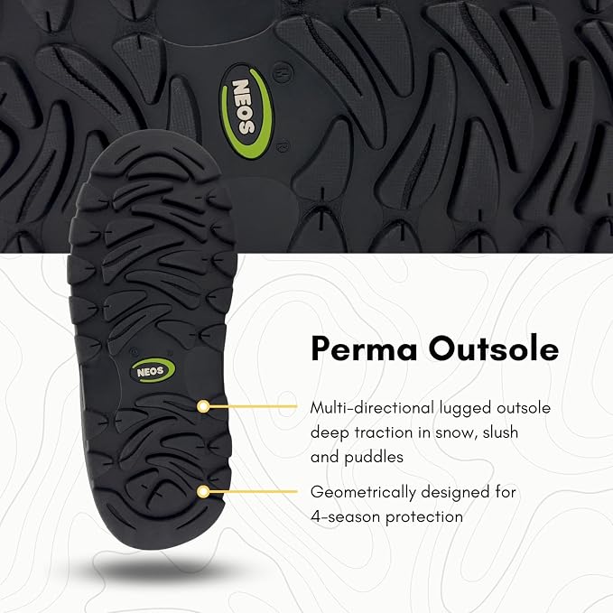 NEOS 15in Adventurer All Season Waterproof Overshoes
