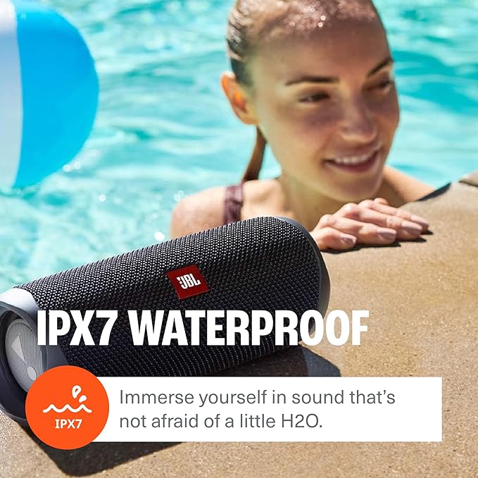 JBL FLIP 5, Waterproof Portable Bluetooth Speaker, Gray