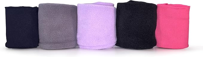 AcousticSheep SleepPhones Classic | Corded Headphones for Sleep, Travel, and More | The Original and Most Comfortable Headphones for Sleeping | Sunset Pink - Breeze Fabric (Size M)