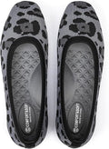 Frank Mully Women's Flats Square Toe Flats Comfortable Slip on Washable Ballet Flats Shoes for Women Dressy Work