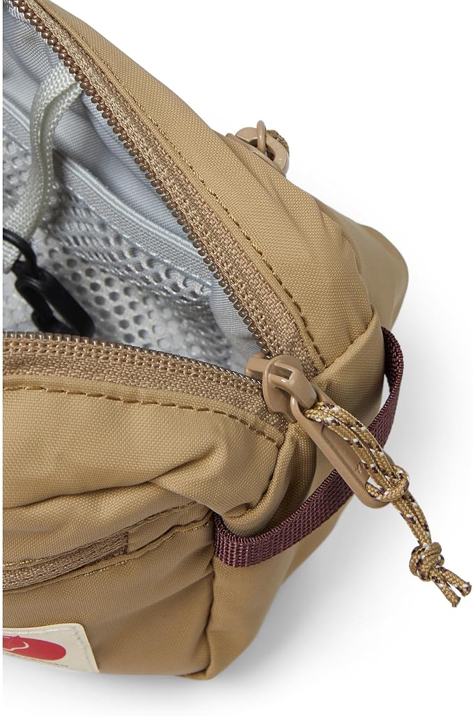 Fjällräven High Coast Hip Pack – Lightweight Waist Pack, Crossbody Sling Bag for Travel, Hiking & Everyday Use, Clay