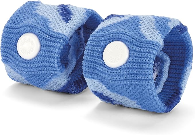 Sea-Band Anti-Nausea Acupressure Wristband for Motion & Morning Sickness, Child, 1 Pair Blue