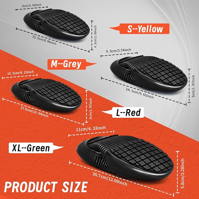 LG01 Crews Crew Guard Fuel oil Resistant (FO) Shoe Covers- CE/ASTM Anti-slip & Waterproof Rubber Overshoes for Work, Non-Slip Safety Protectors for Kitchen/Medical(Black, M(US Women 5-7 |Men 4-6）)