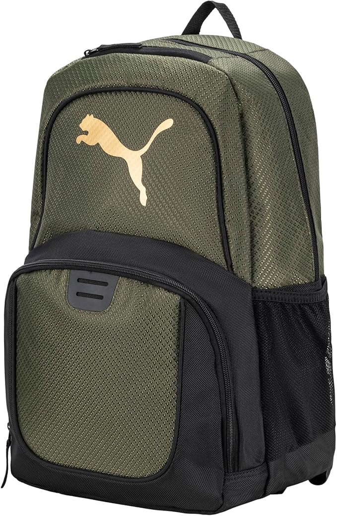 PUMA Evercat Contender 3.0 Backpack, Green, OS