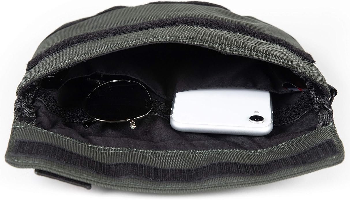 DIME BAGS Odor Sealing Pouch, Carbon-Filtered Smell/Spill Proof Bag, Water Resistant, Discreet Compact Fit, Collector