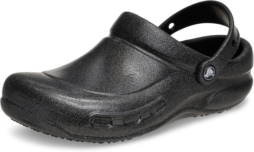 Crocs Unisex-Adult Bistro Graphic Clogs, Slip Resistant Work Shoes