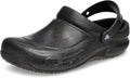 Crocs Unisex-Adult Bistro Graphic Clogs, Slip Resistant Work Shoes