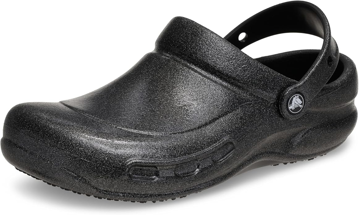 Crocs Unisex-Adult Bistro Graphic Clogs, Slip Resistant Work Shoes