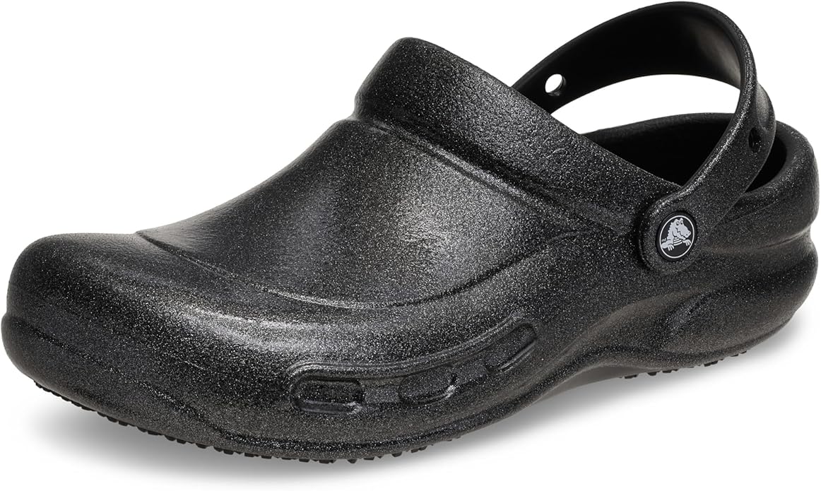 Crocs Unisex-Adult Bistro Graphic Clogs, Slip Resistant Work Shoes