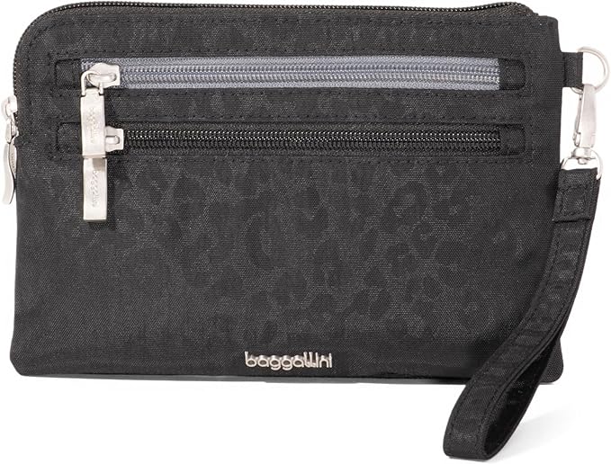 Baggallini Women's Rfid Currency Organizer Wristlet