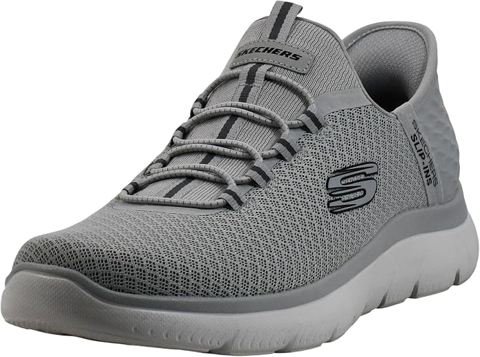 Skechers Men's Summits High Range Hands Free Slip-in Sneaker