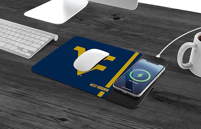 SOAR NCAA Unisex Cell Phone Wireless Charging Mouse Pad