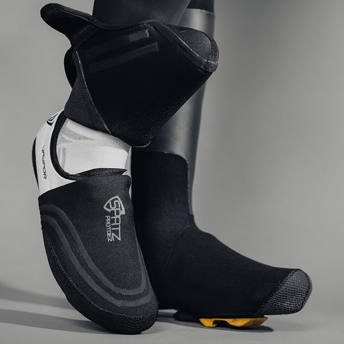 SPATZ 'PRO STEALTH OVERSHOE SYSTEM' (with Protoez toe warmers)