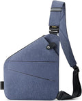 WANDER PLUS® Anti Theft Crossbody Bag, Shoulder Bag Anti-theft Design for Travel, Sport, Work