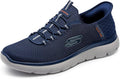 Skechers Men's Summits High Range Hands Free Slip-in Sneaker