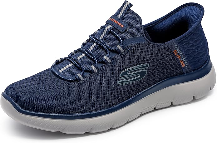 Skechers Men's Summits High Range Hands Free Slip-in Sneaker