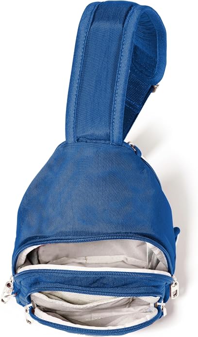 Baggallini Securtex Anti-Theft Daytripper Sling